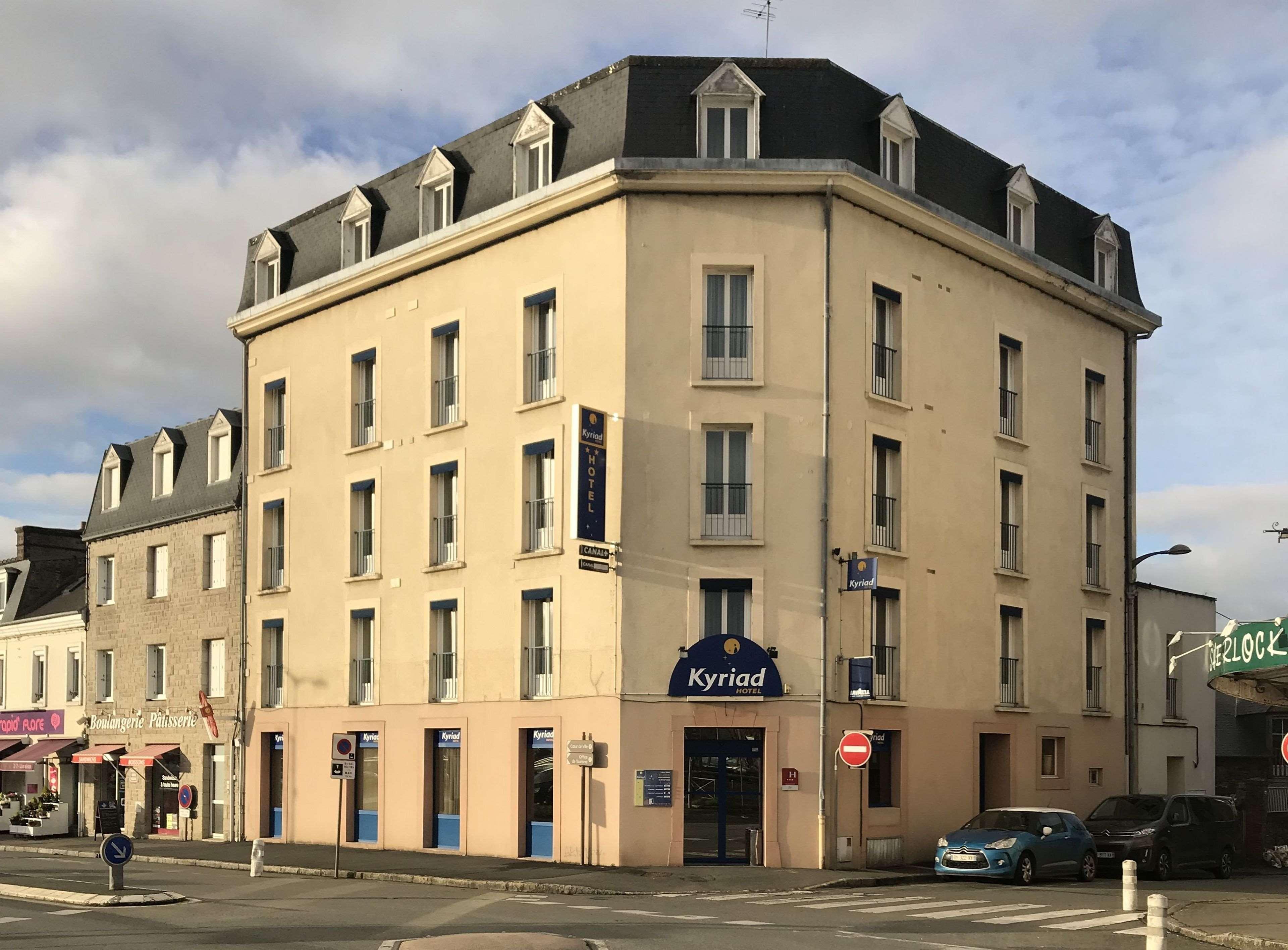 Kyriad Hotel Lamballe Exterior foto